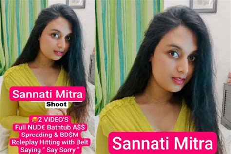 sannati mitra porn|Sannati Mitra Lesbian Bath Onlyfans Video